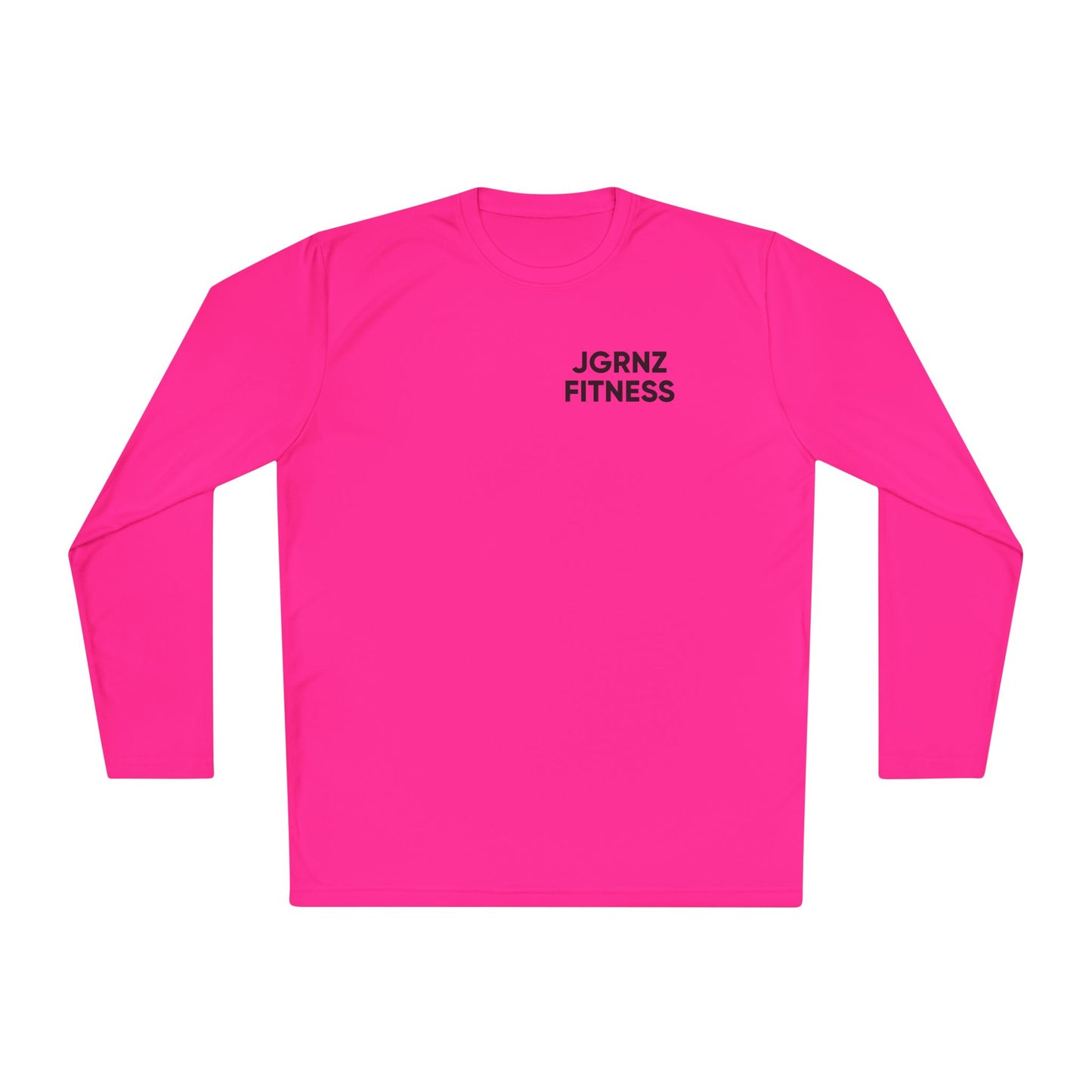 Unisex Performance Long Sleeve  - Steel Atlas - JGRNZ Fitness