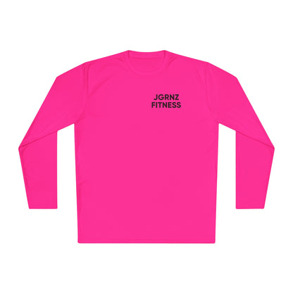 Unisex Performance Long Sleeve  - Steel Atlas - JGRNZ Fitness