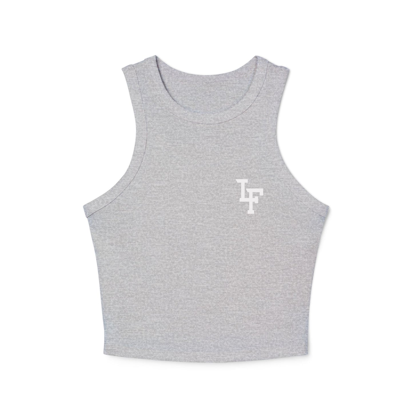Ladies Ribbed Tank -  PMP - LITTLETON FITNESS
