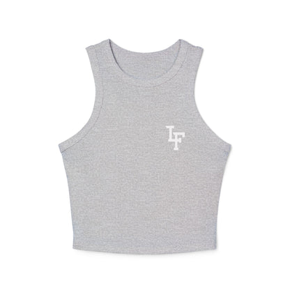 Ladies Ribbed Tank -  PMP - LITTLETON FITNESS