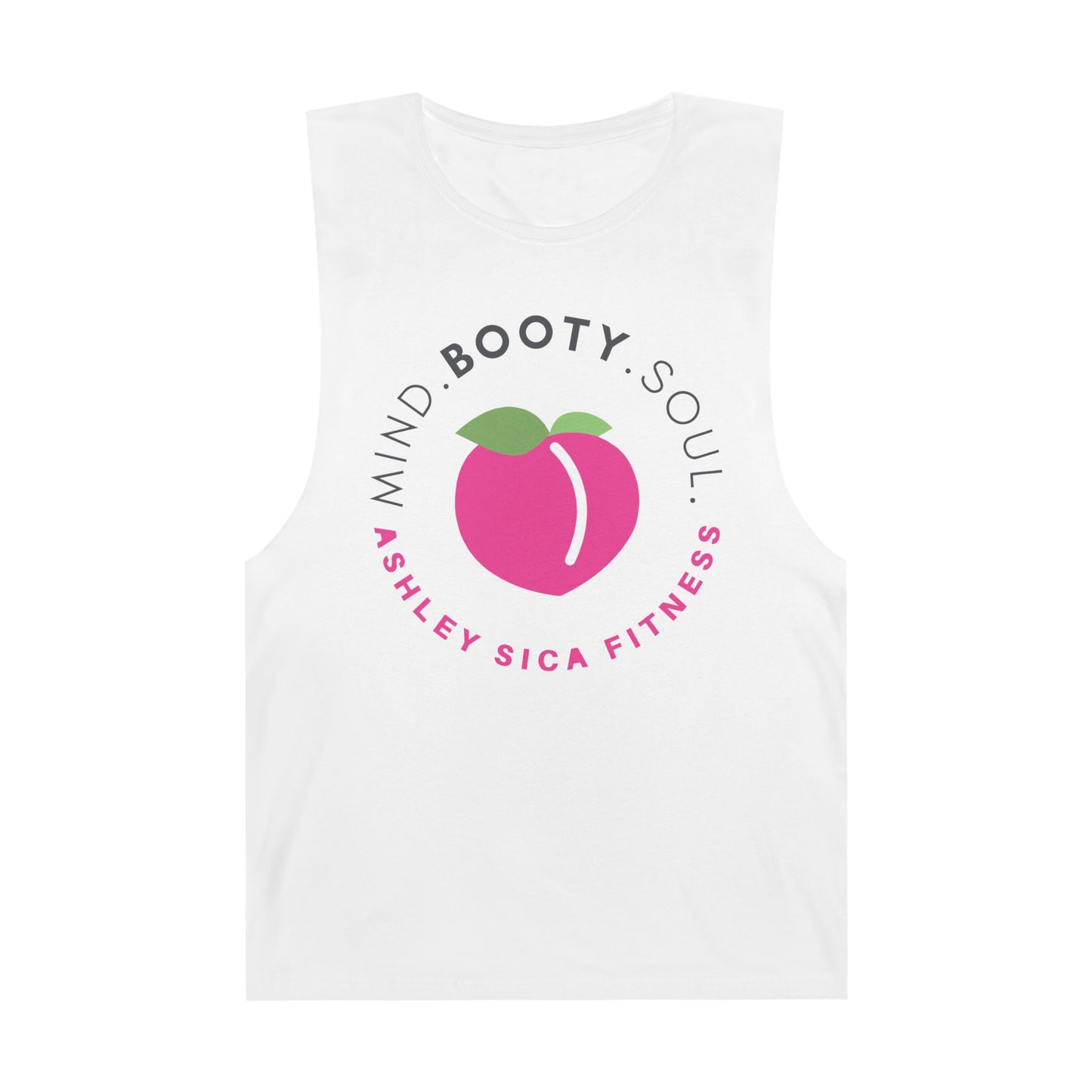 Cut-Off Tank -  MBS  - Ashley Sica Fitness