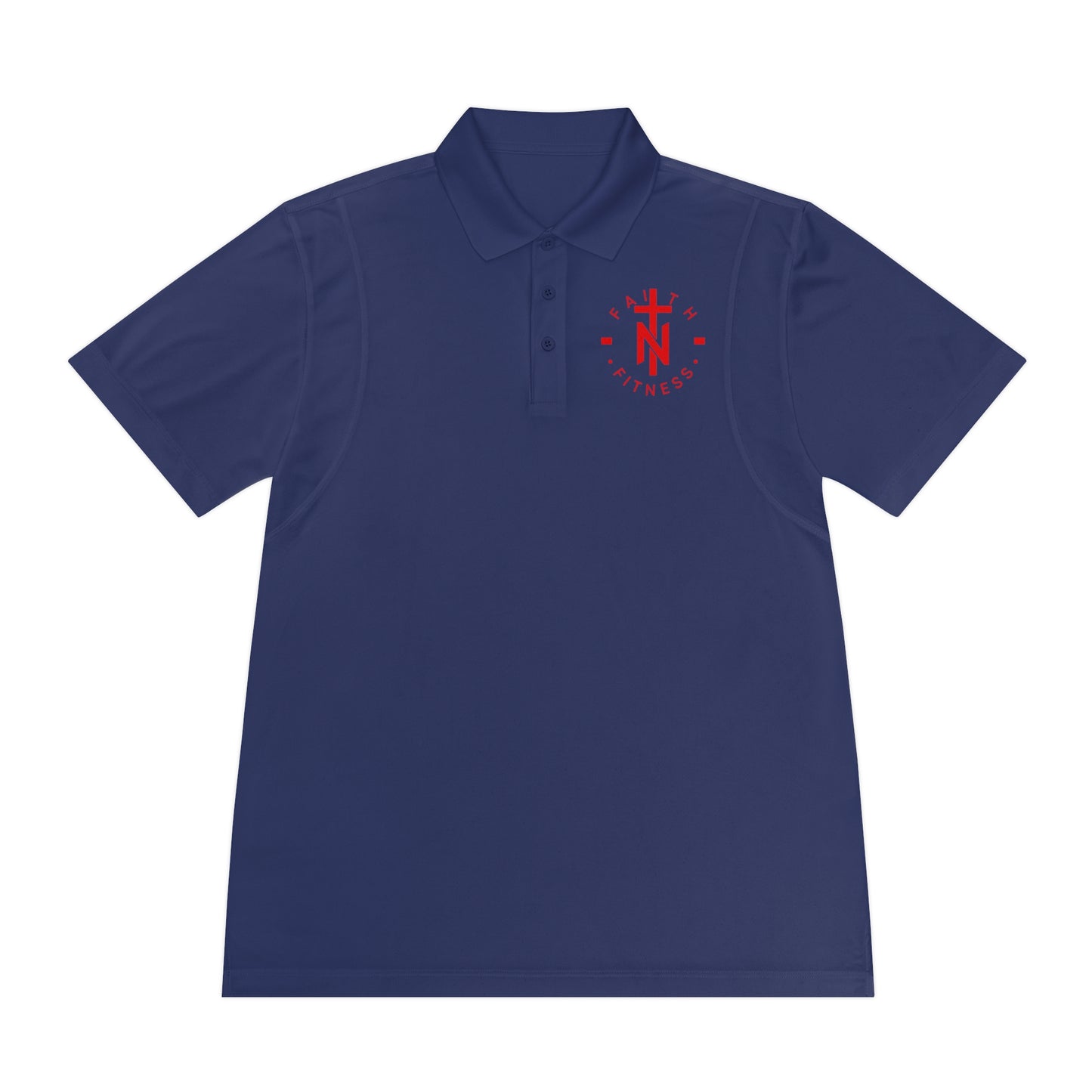 Performance Polo Shirt - Moisture Wicking - Faith N Fit
