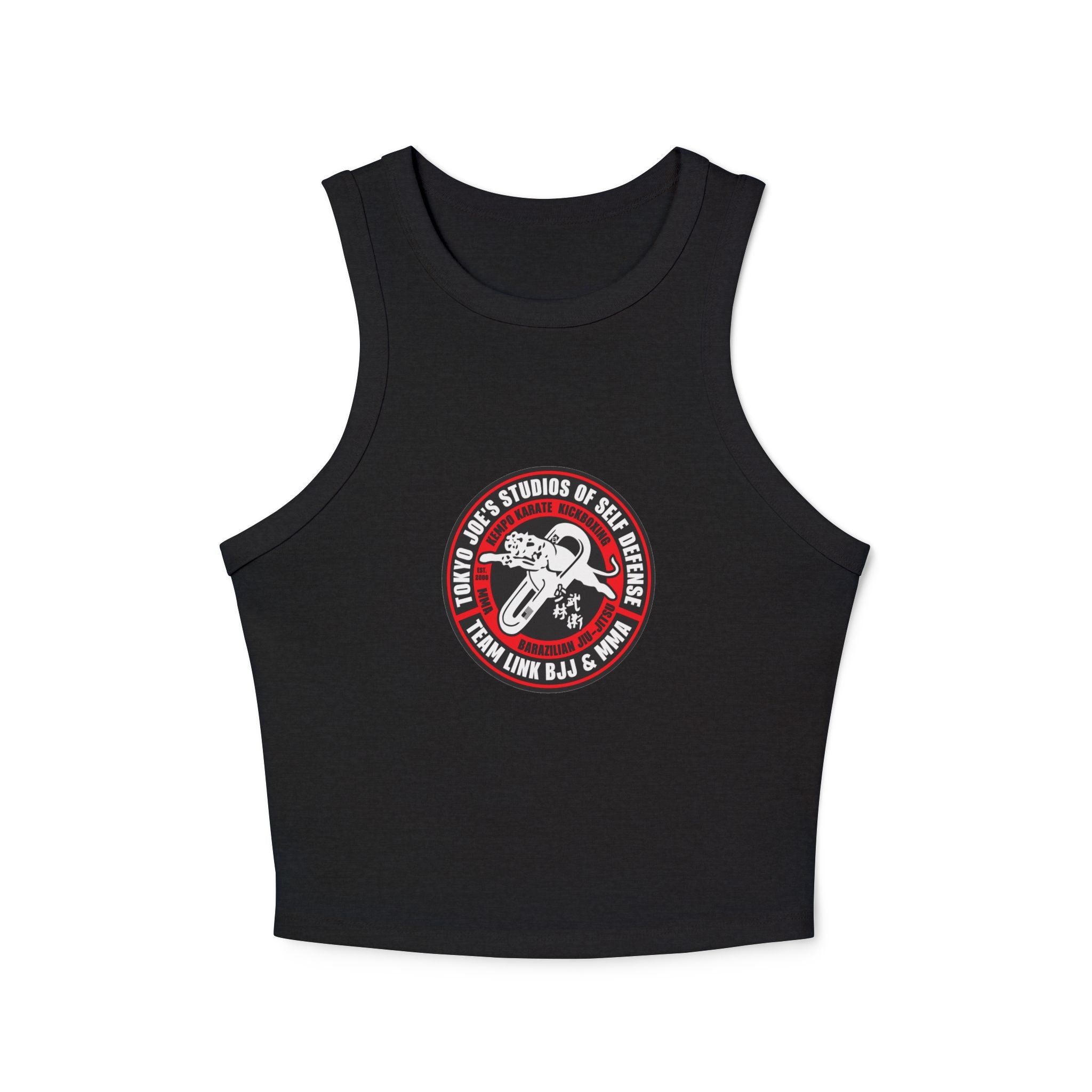 Ladies Ribbed Tank - Tokyo Joes