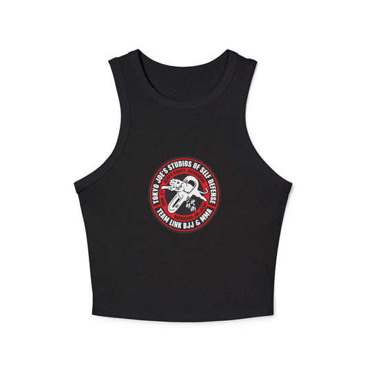 Ladies Ribbed Tank - Tokyo Joes