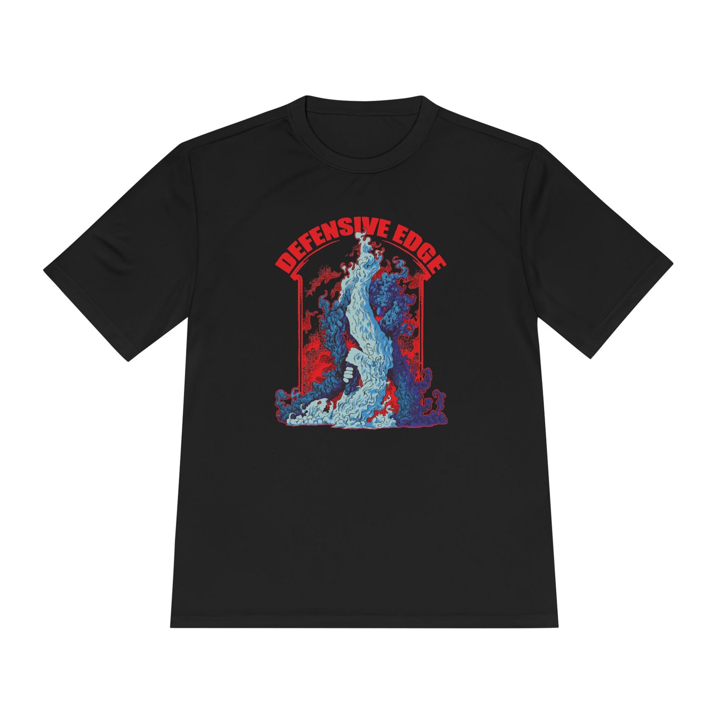 Moisture-Wicking Performance Tee - DE-Defensive Edge Martial Arts