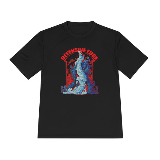 Moisture-Wicking Performance Tee - DE-Defensive Edge Martial Arts