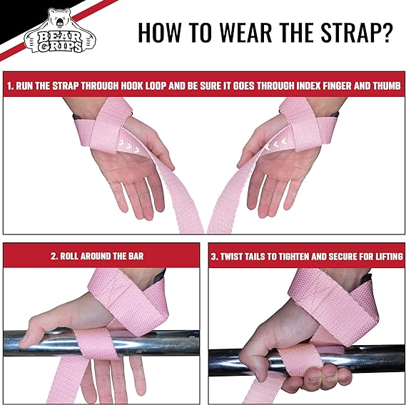 Padded Lifting Straps