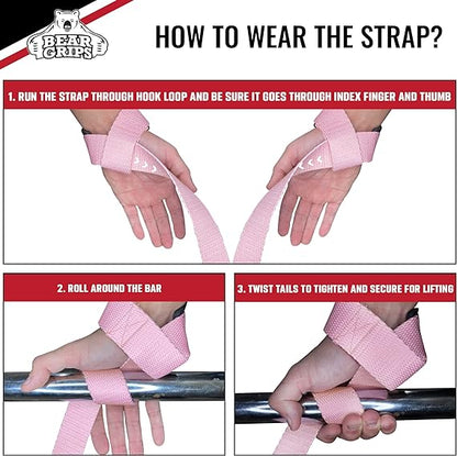 Padded Lifting Straps