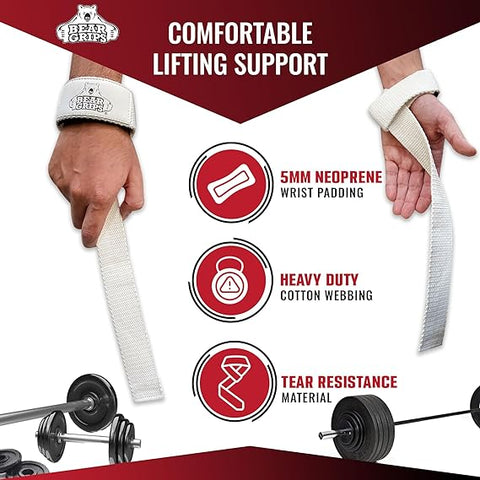 Padded Lifting Straps