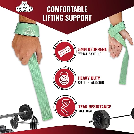 Padded Lifting Straps