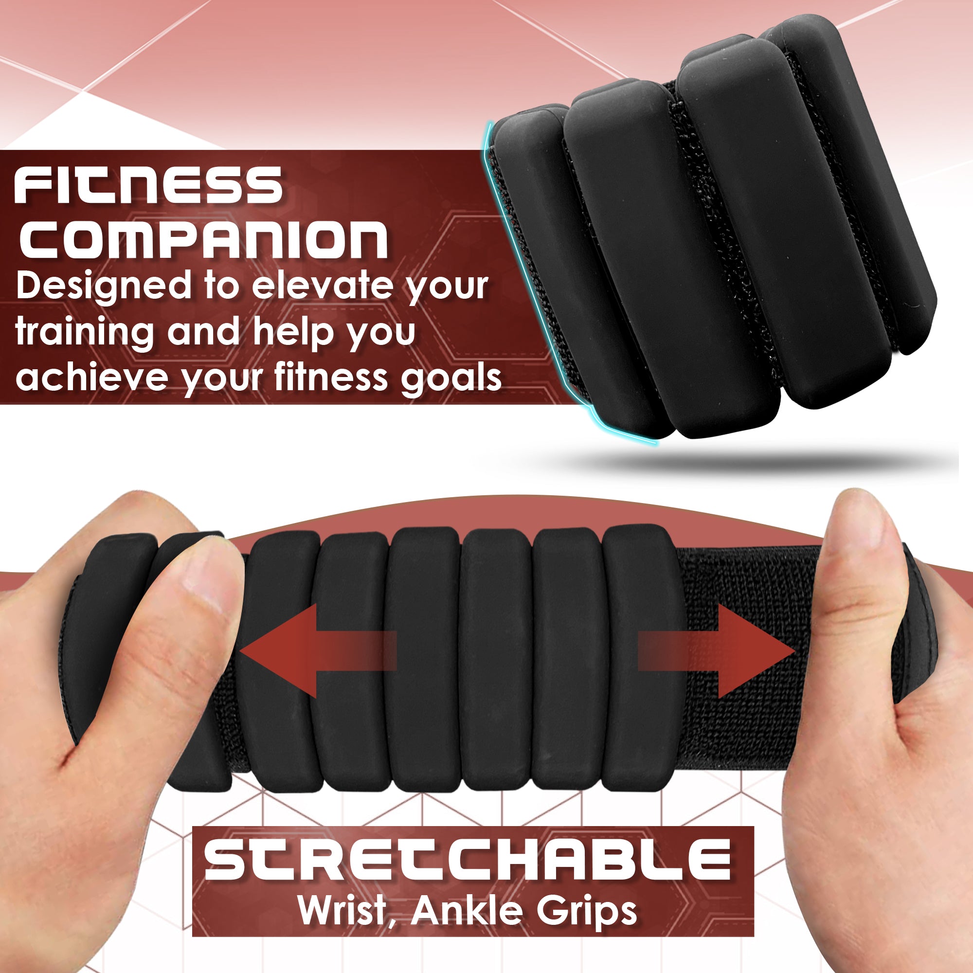 Wrist and Ankle Weights - Set of 2