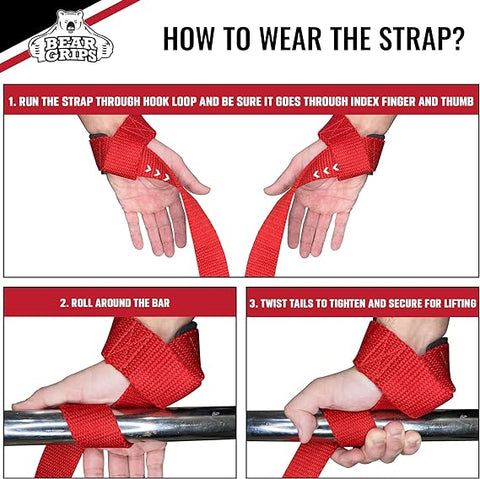 Padded Lifting Straps