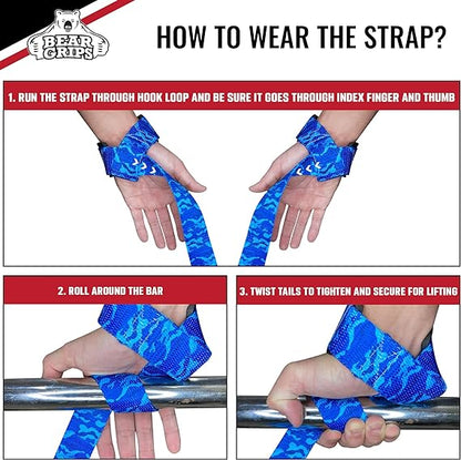 Padded Lifting Straps