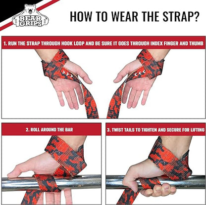 Padded Lifting Straps