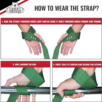 Padded Lifting Straps