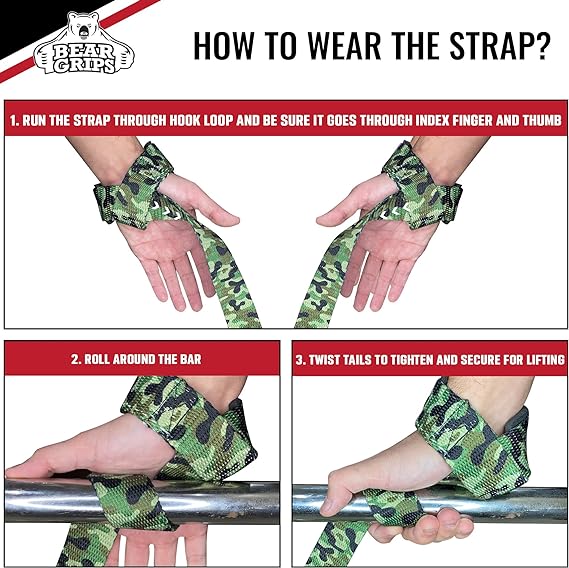 Padded Lifting Straps