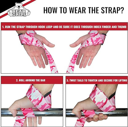 Padded Lifting Straps