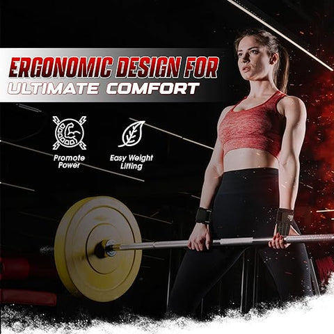 Padded Lifting Straps