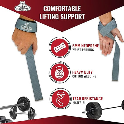 Padded Lifting Straps