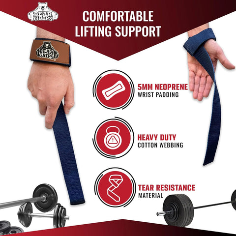 Padded Lifting Straps