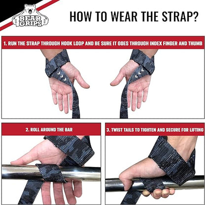 Padded Lifting Straps