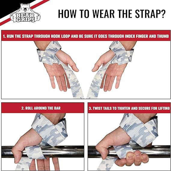 Padded Lifting Straps