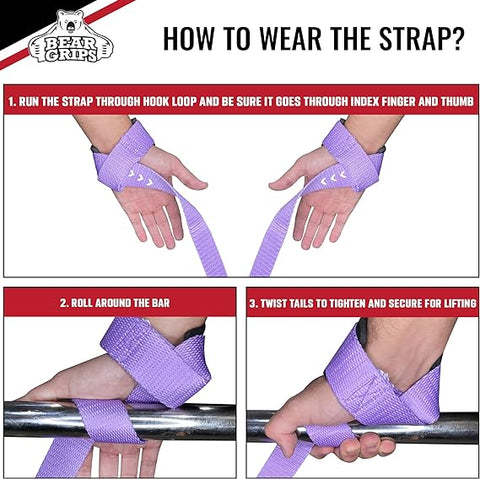 Padded Lifting Straps