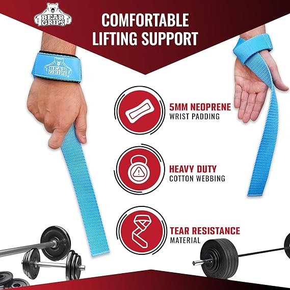 Padded Lifting Straps