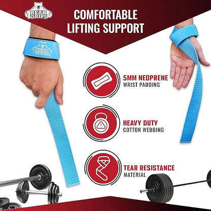 Padded Lifting Straps