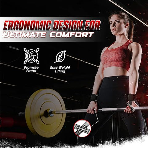 Padded Lifting Straps