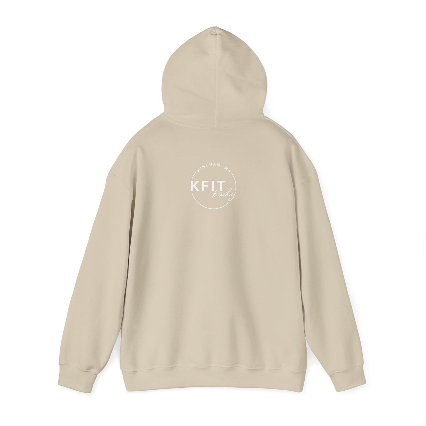 Comfort Soft Hoodie -  Empowered - K Fit Body
