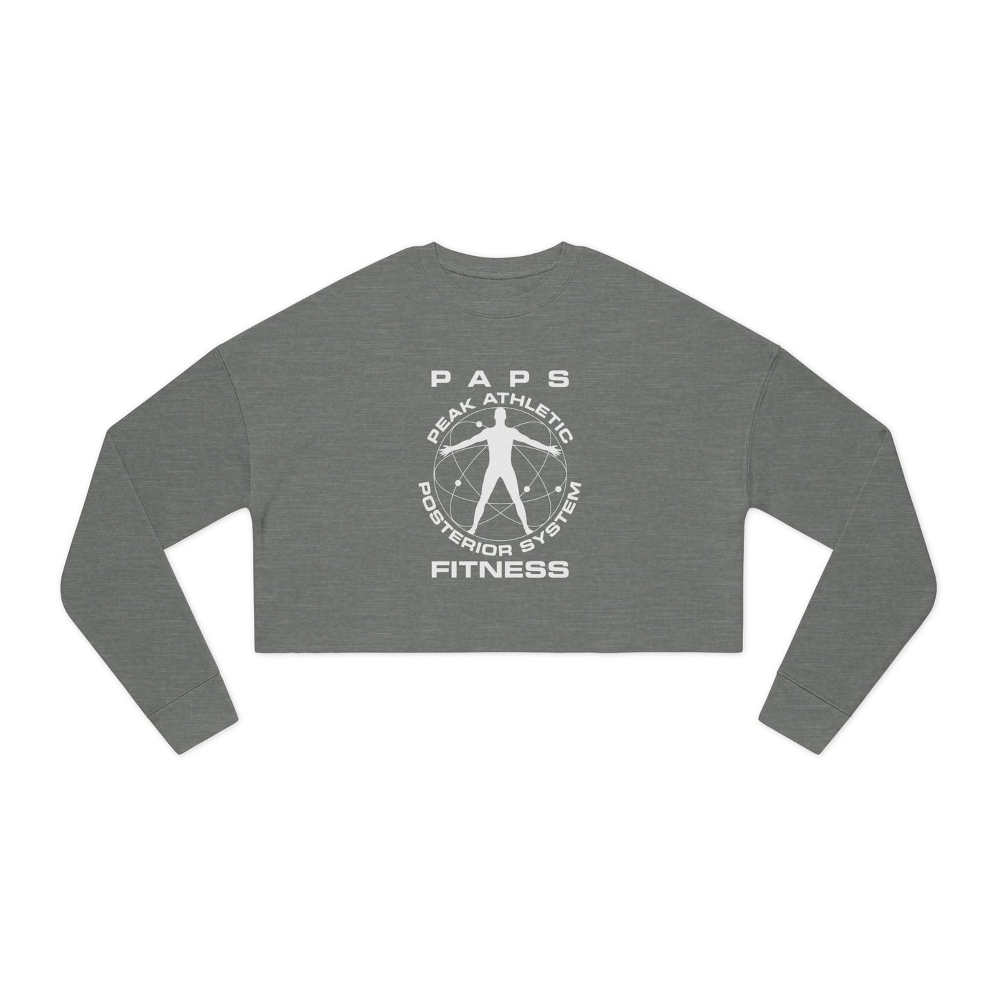 Women’s 52/48 Cropped Sweatshirt - PAPS Fitness