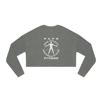 Women’s 52/48 Cropped Sweatshirt - PAPS Fitness