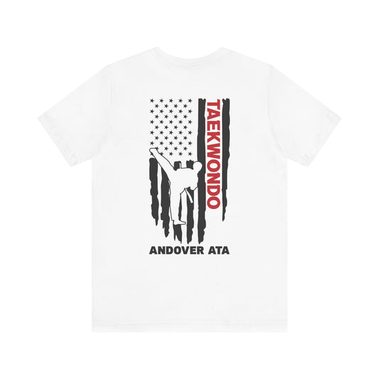 Airlume Cotton Athletic Tee - Taekwondo - ATA Martial Arts