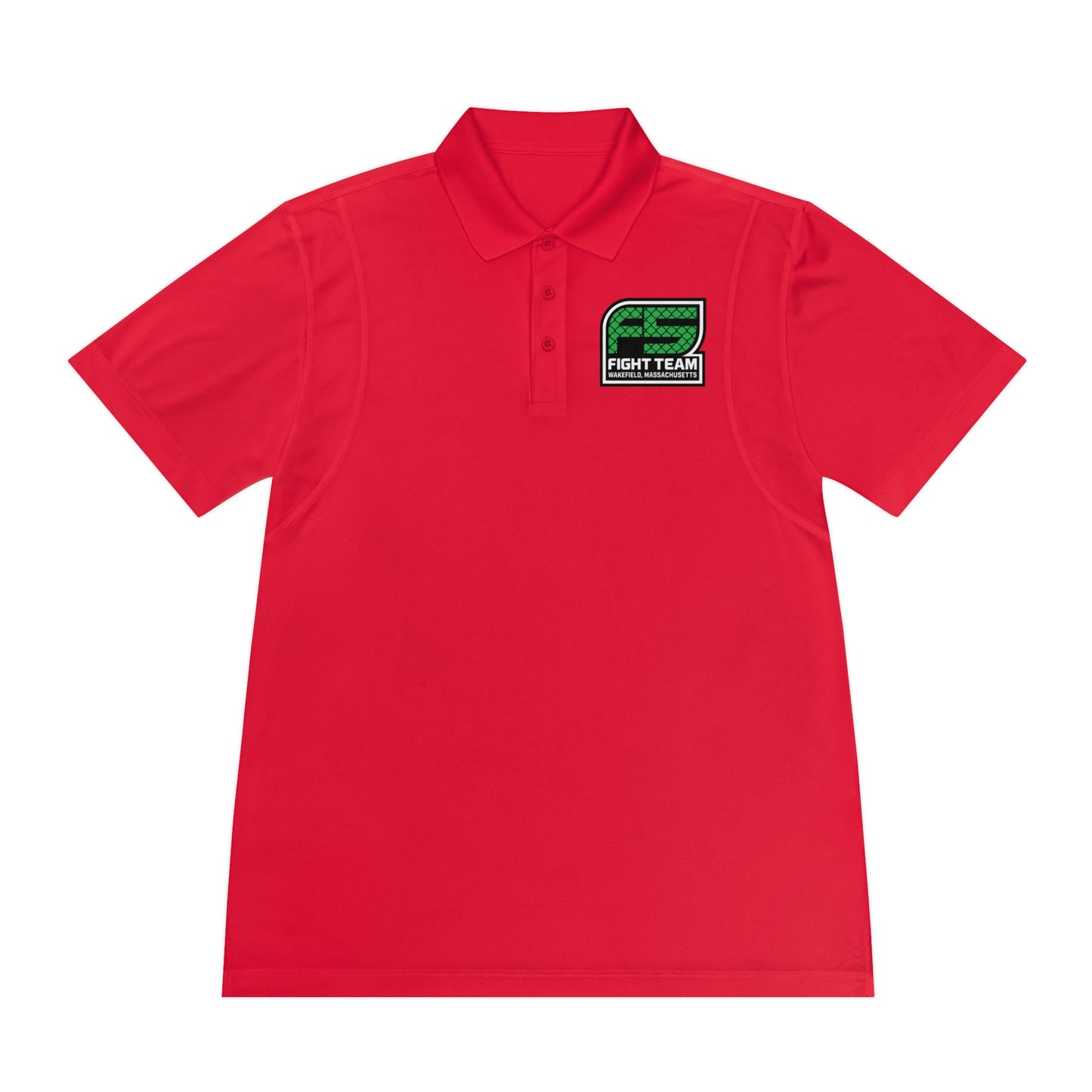 Performance Polo Shirt - Moisture Wicking - F5 - Template