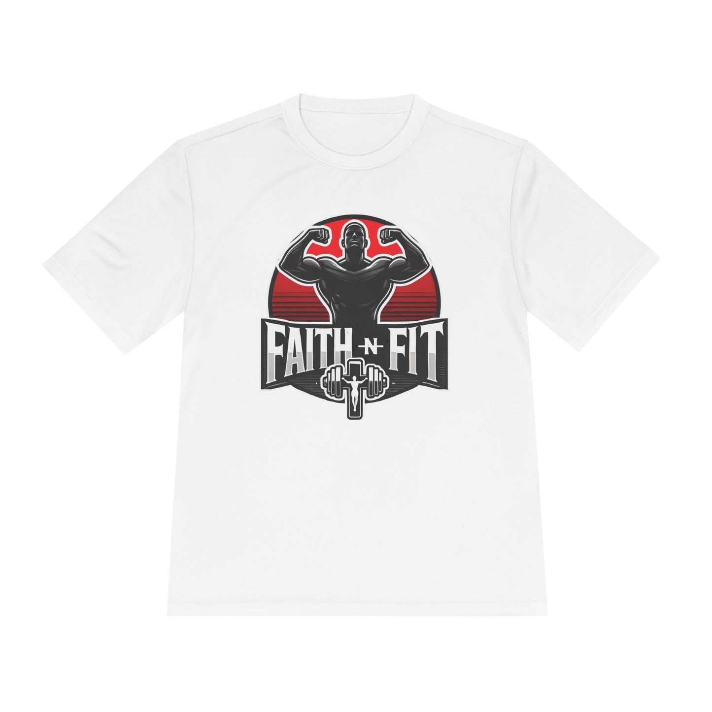 Moisture-Wicking Performance Tee - 3rd-Faith N Fit