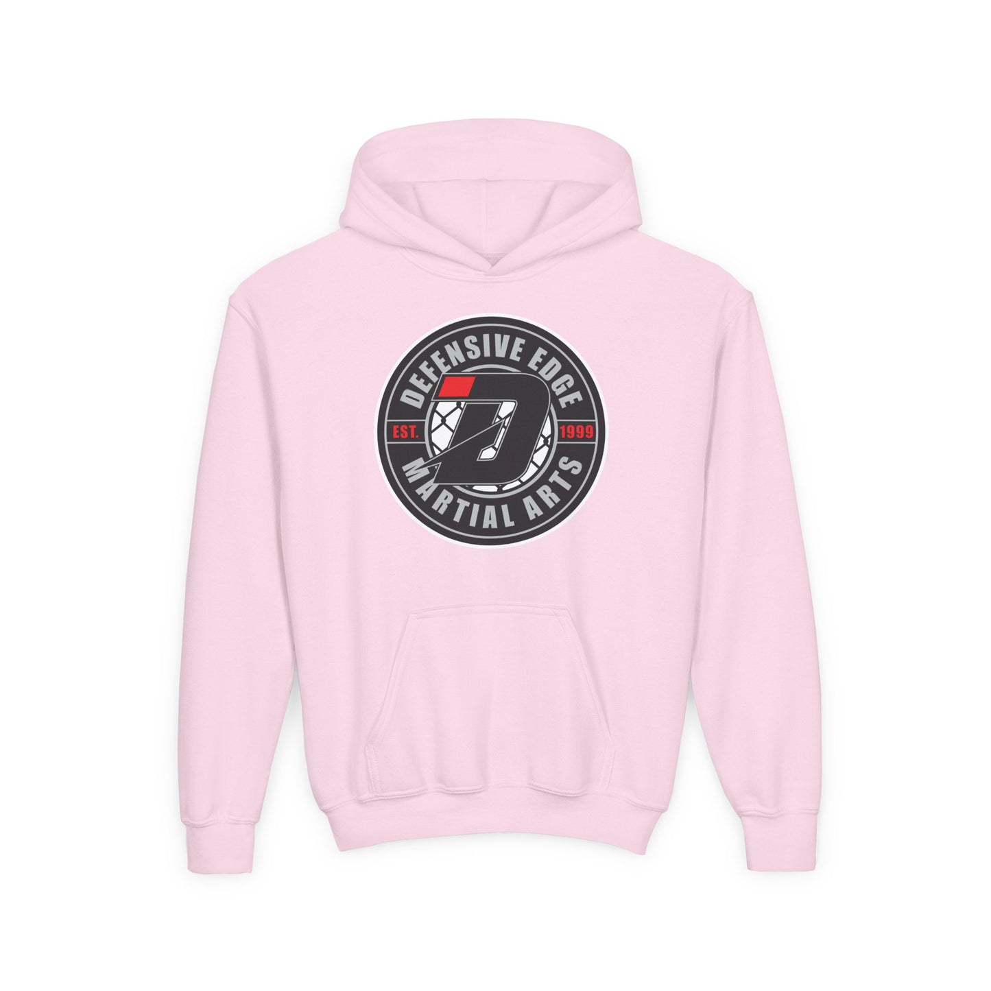 Youth Comfort Soft Hoodie - Defensive Edge Martial Arts