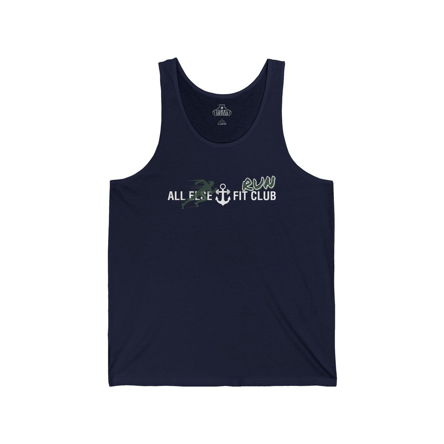 Workout Tank - AEFC : Run Club -All Else Fit Club