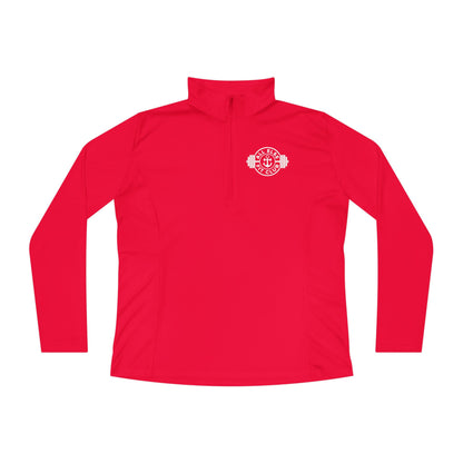 Ladies’ Quarter-Zip Pullover - Trainer - All Else Fit Club