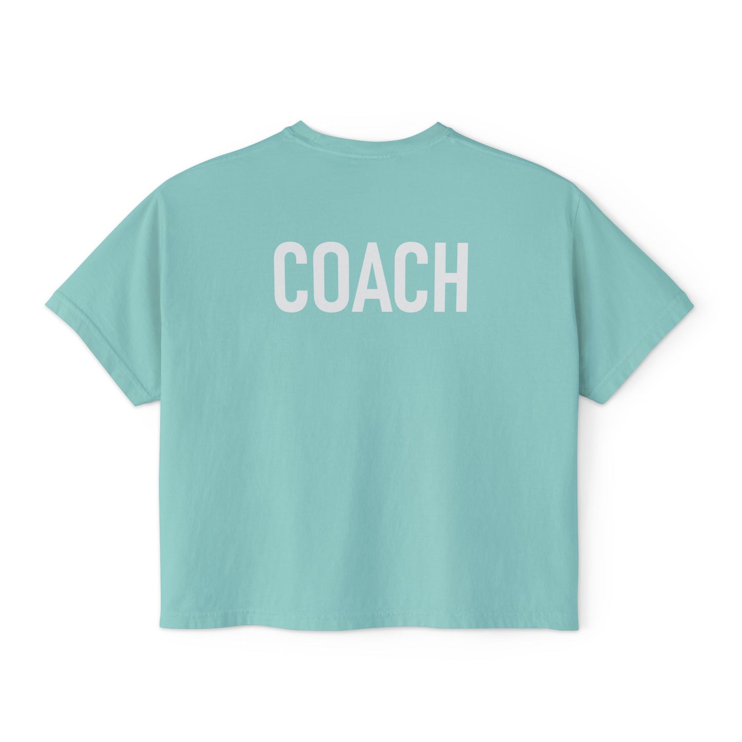 Women’s Oversized Boxy Tee - Coach- JL Kettlebell-JL Fitness
