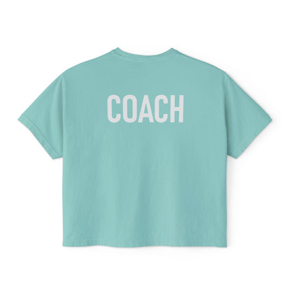 Women’s Oversized Boxy Tee - Coach- JL Kettlebell-JL Fitness