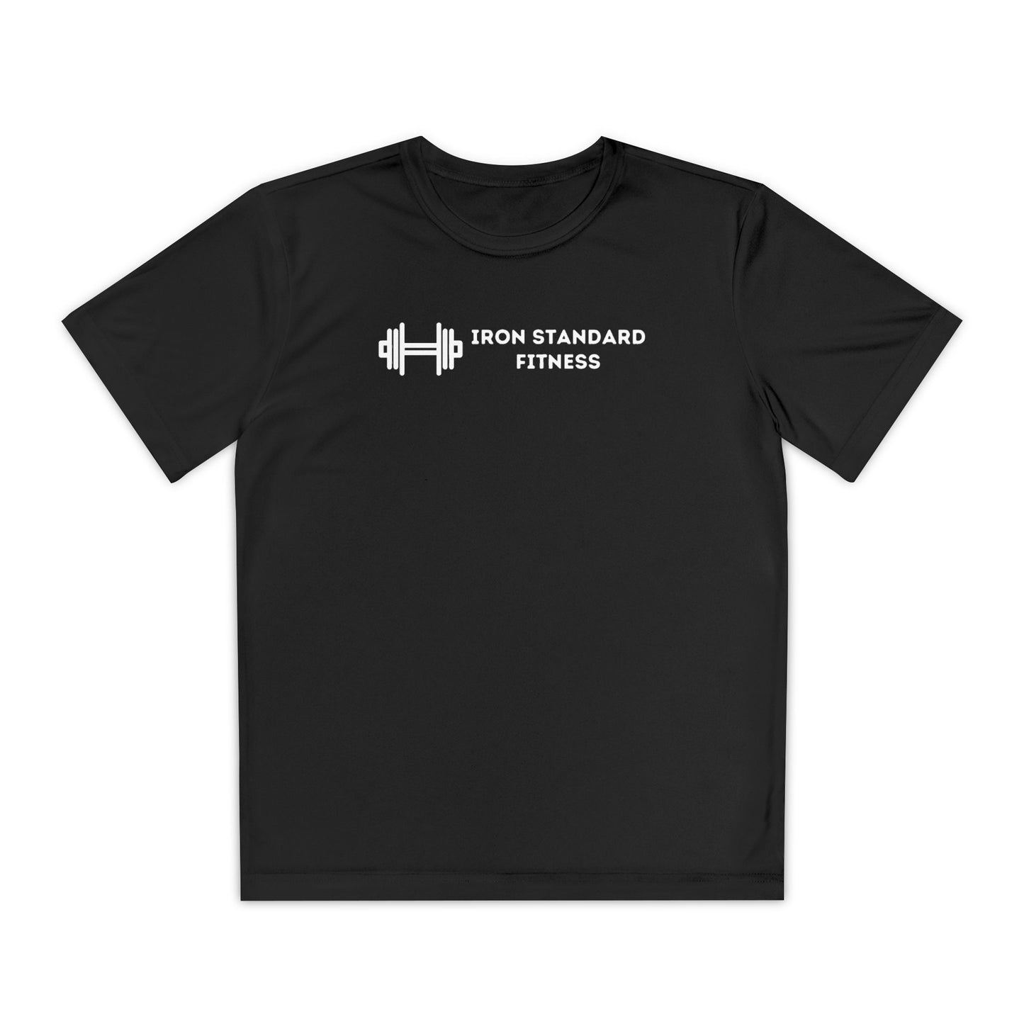 Youth Moisture-Wicking Performance Tee - Iron Standard Fitness