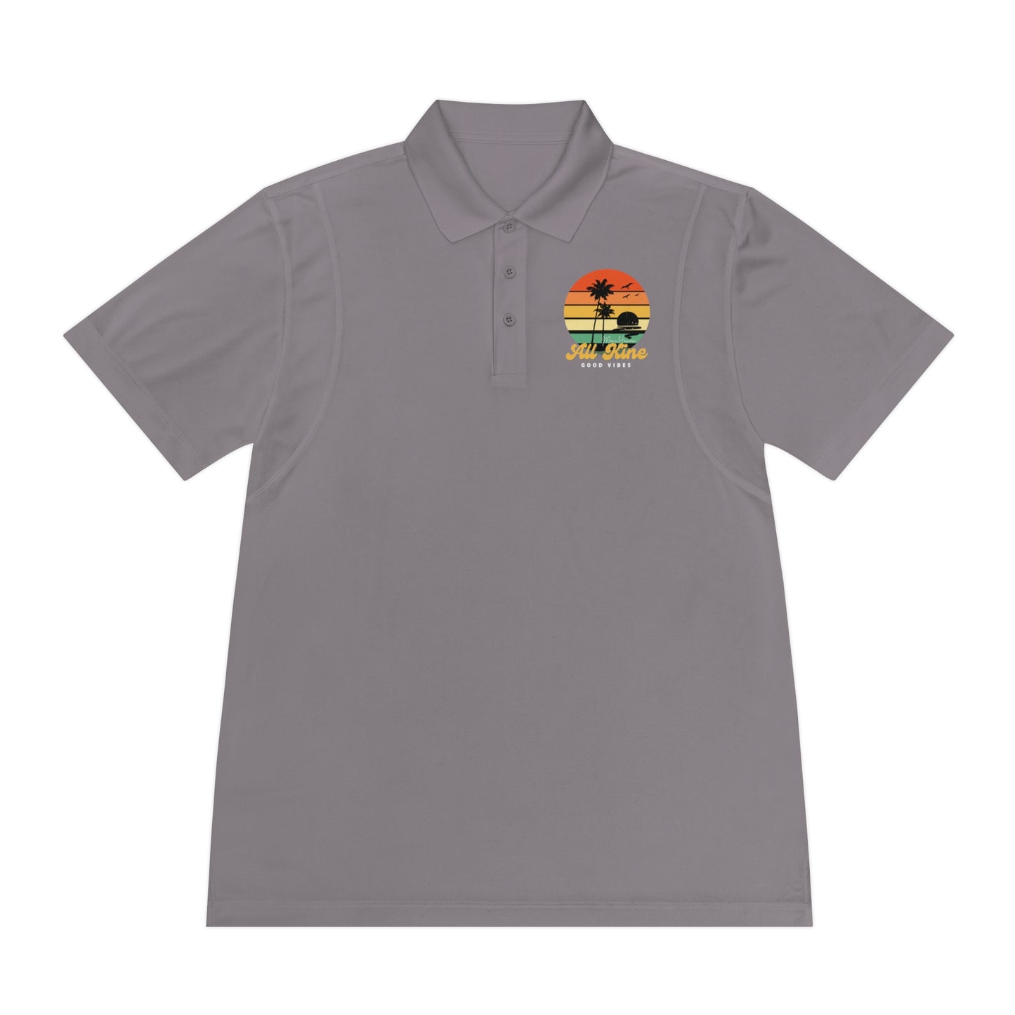 Performance Polo Shirt - All Kine