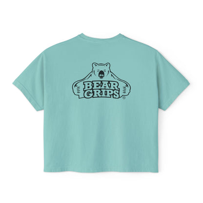 Women’s Oversized Boxy Tee - Firewall Fitness