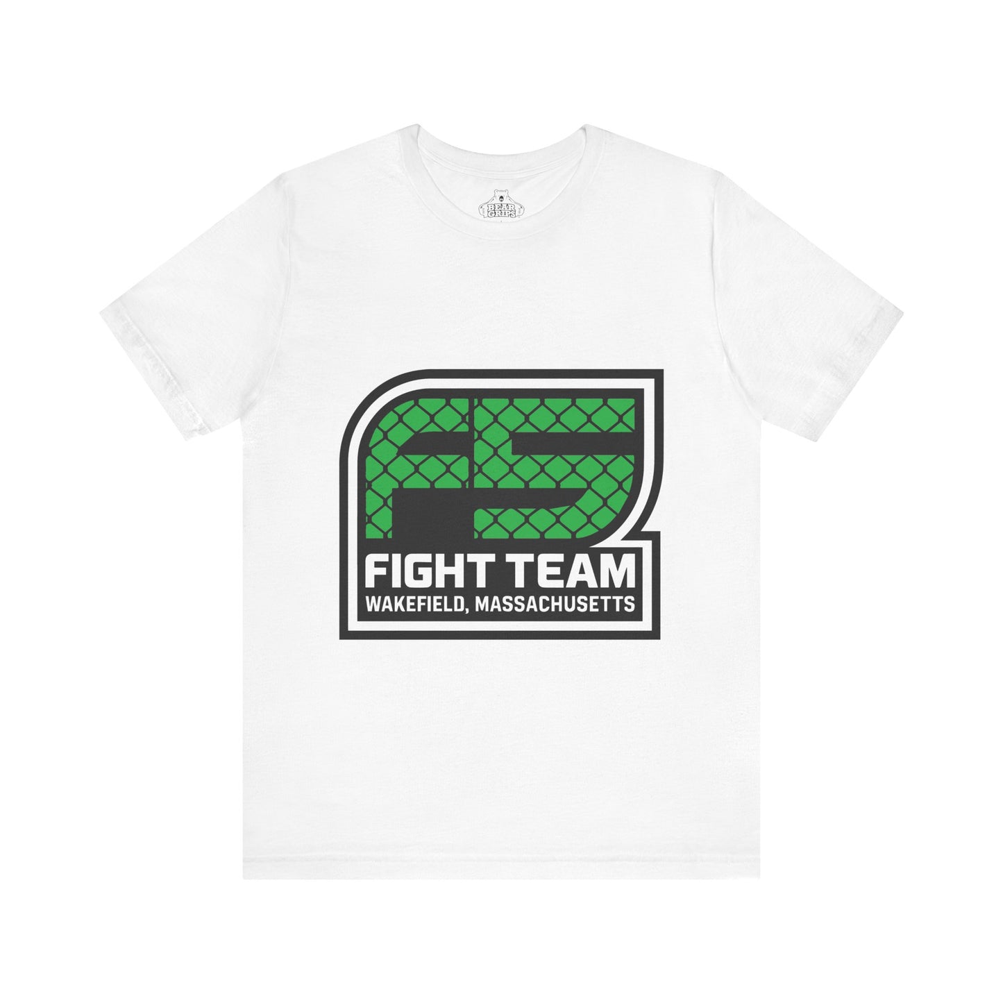 Airlume Cotton Athletic Tee - F5 - Template