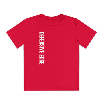 Youth Moisture-Wicking Performance Tee - F5 - Defensive Edge Martial Arts
