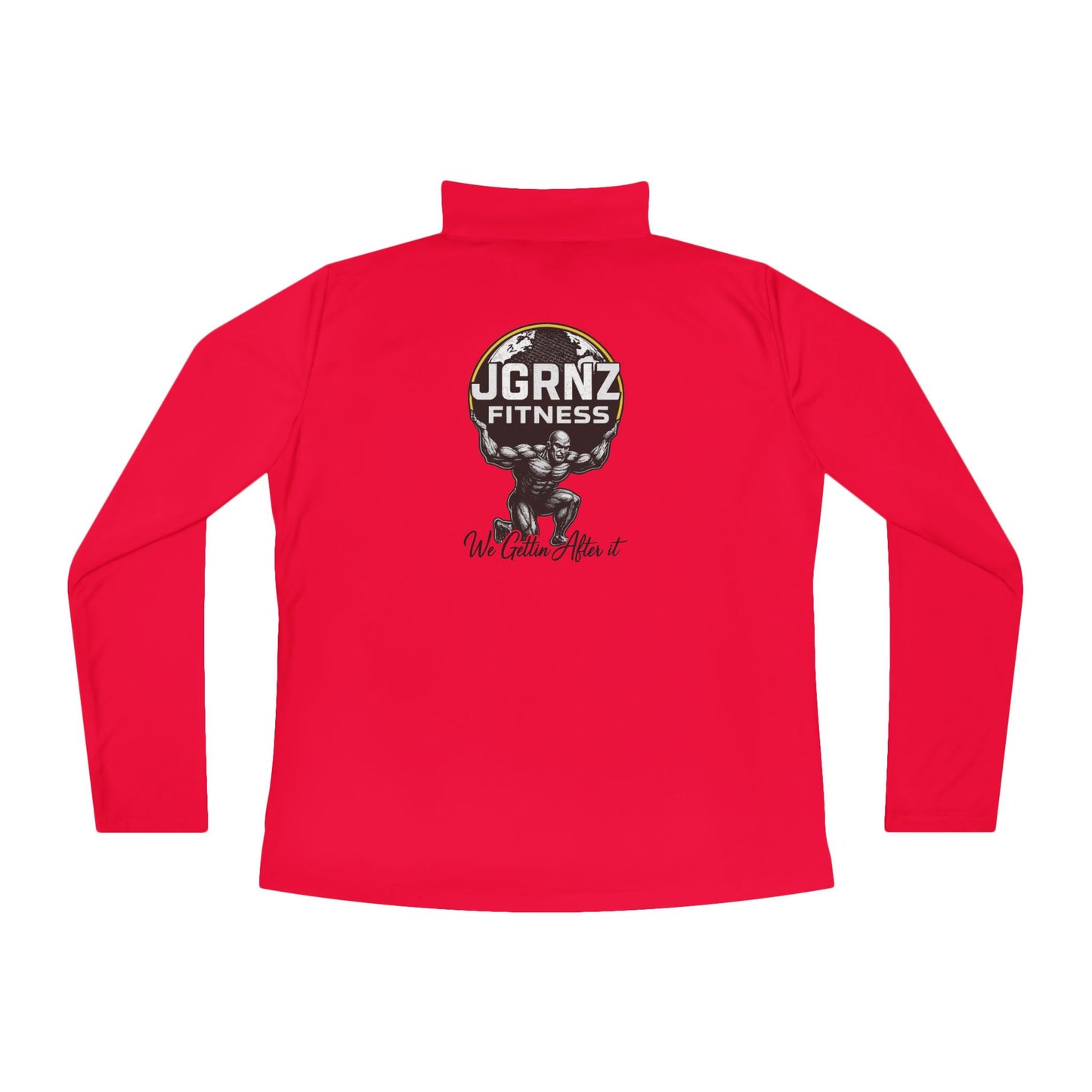 Ladies’ Quarter-Zip Pullover - Steel Atlas - JGRNZ Fitness