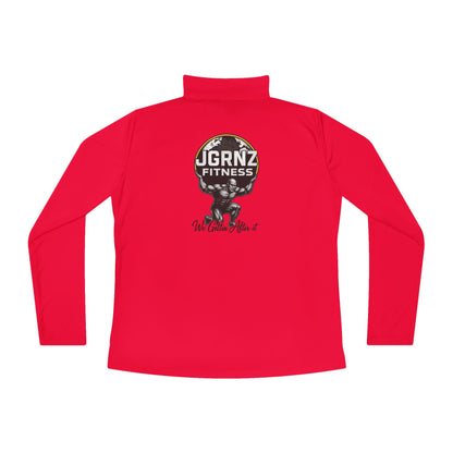Ladies’ Quarter-Zip Pullover - Steel Atlas - JGRNZ Fitness