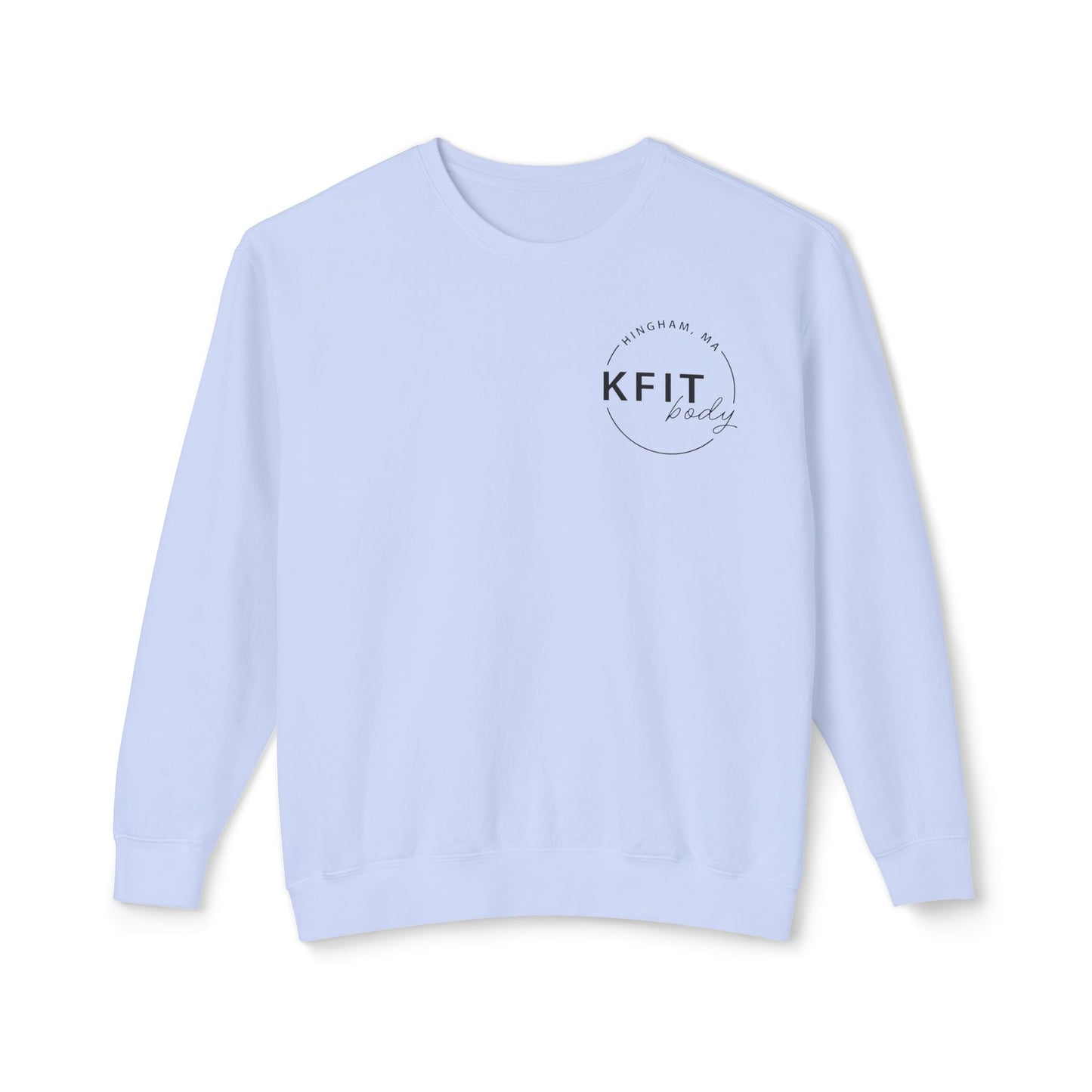 Comfort Colors - Lightweight Crewneck Sweatshirt - K Fit Body