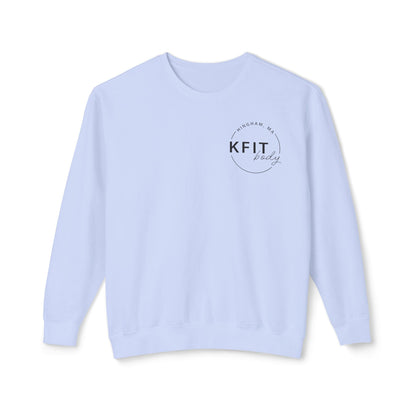 Comfort Colors - Lightweight Crewneck Sweatshirt - K Fit Body